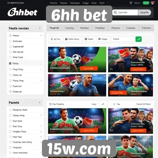 Promoções atuais no site 6hh bet