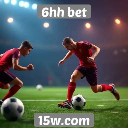 Características da plataforma de apostas 6hh bet