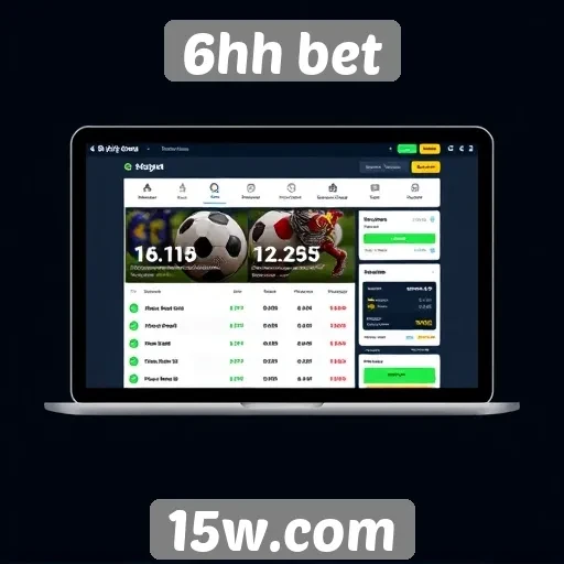 Interface do usuário do 6hh bet e sua usabilidade