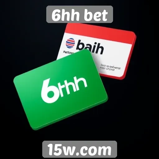 Métodos de pagamento no 6hh bet