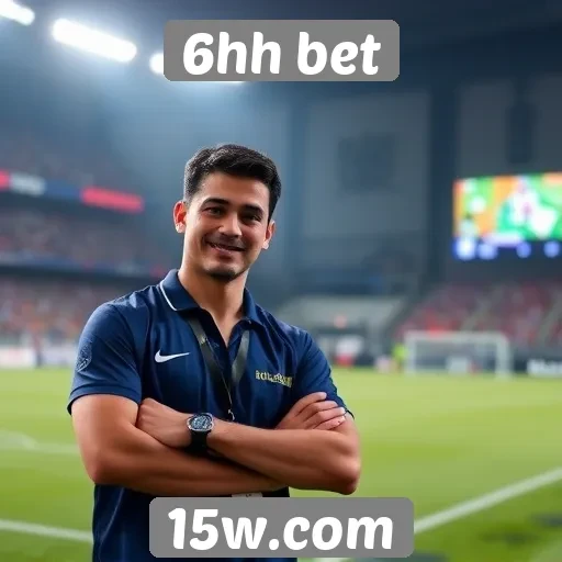 Experiência do usuário na plataforma 6hh bet