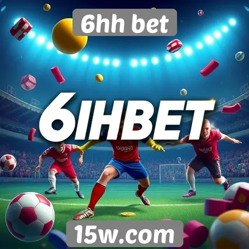 Variedade de jogos disponíveis no site 6hh bet